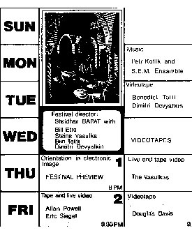 Kitchen Calendar June 1972