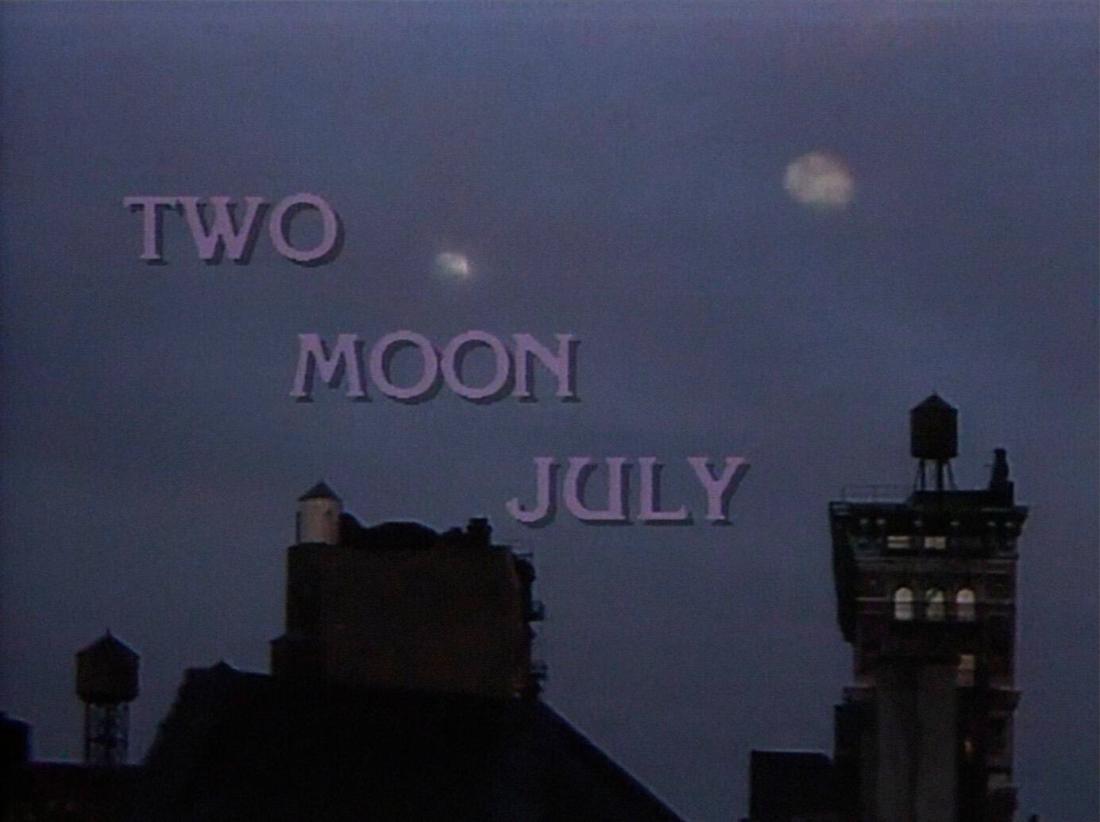 Thursday, January 16: EAI and The Kitchen present Two Moon July, a screening and panel discussion with Judith Barry, Johanna Fateman, and Kit Fitzgerald. Still from Two Moon July, directed by Tom Bowes, 1986. Produced for The Kitchen by Carlota Schoolman. Courtesy of The Kitchen.